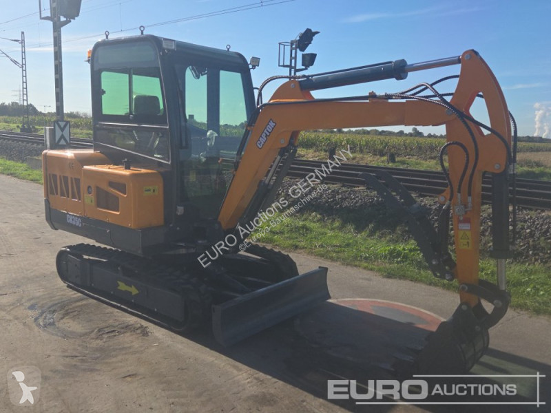 Skovel Captok CK35C