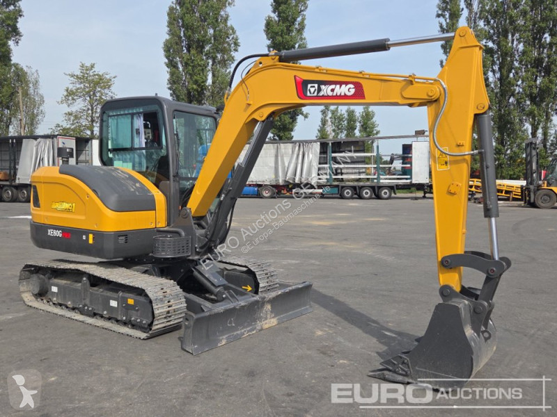 Excavadora XCMG G PRO