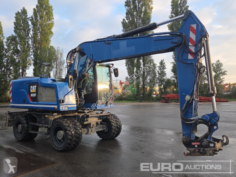 Kotrógép Caterpillar M320F