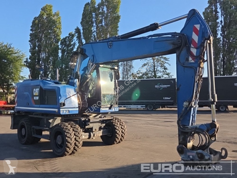 Escavadora Caterpillar M320F
