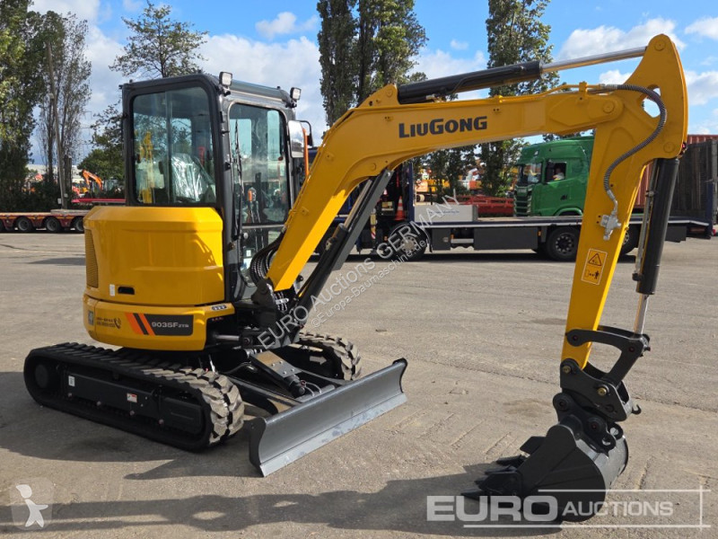 Graafmachine LiuGong 9035FZTSG4
