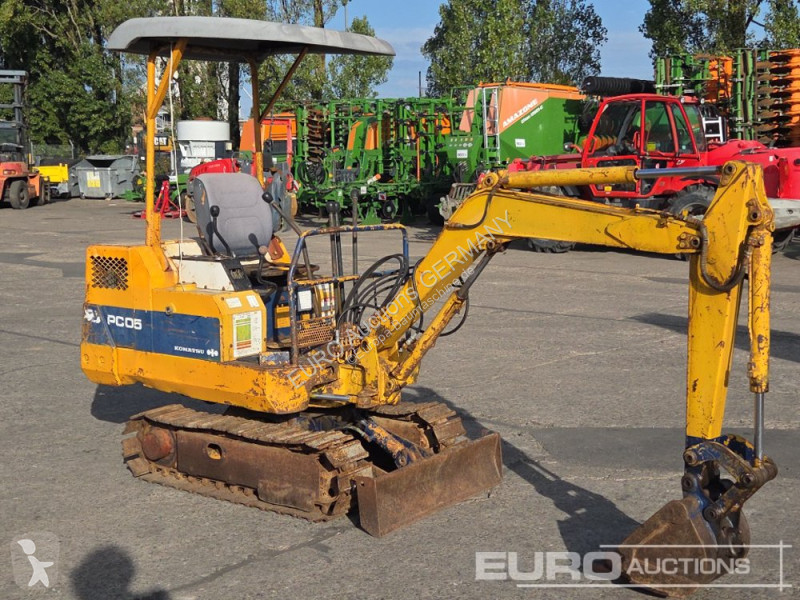 Skovel Komatsu PC05-6