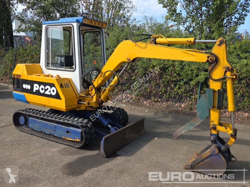 Экскаватор Komatsu 3