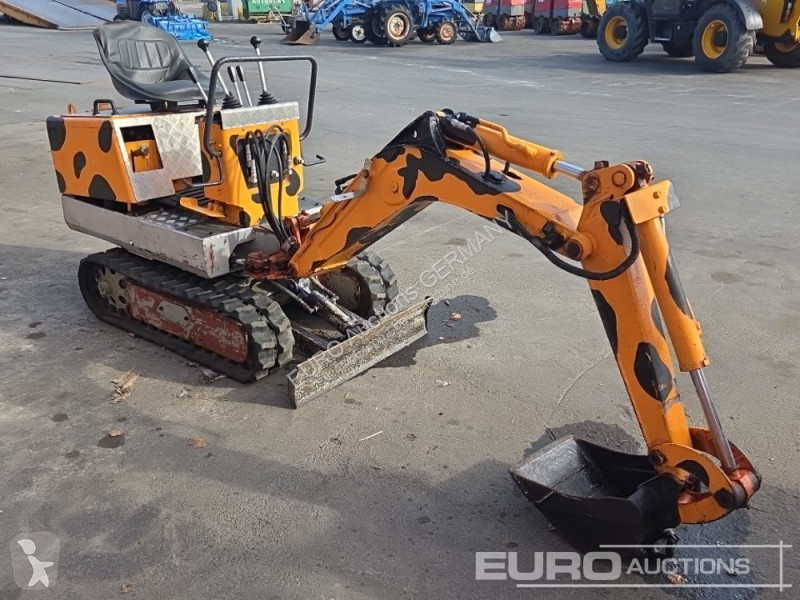 Koparka Kubota KH-007