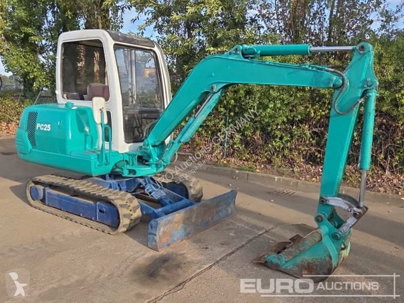 Экскаватор Komatsu PC25-1E
