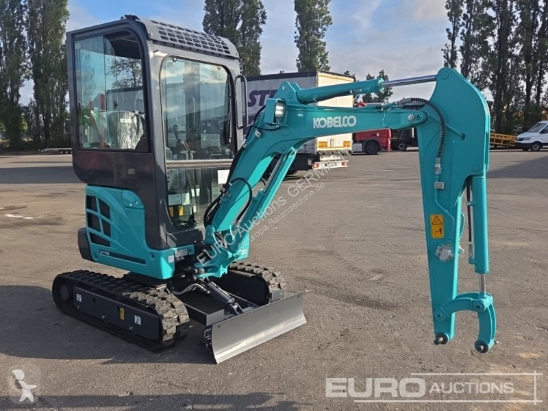 Экскаватор Kobelco SK17SR-3E