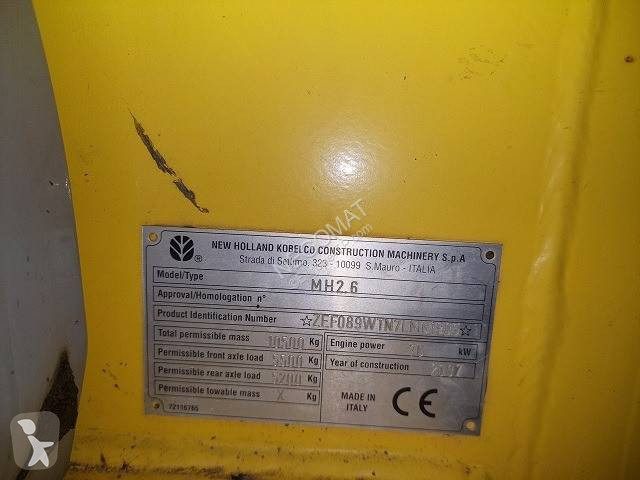 Koparka New Holland