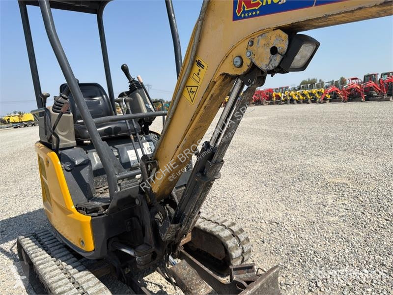 Graafmachine Yanmar Mini Excavator