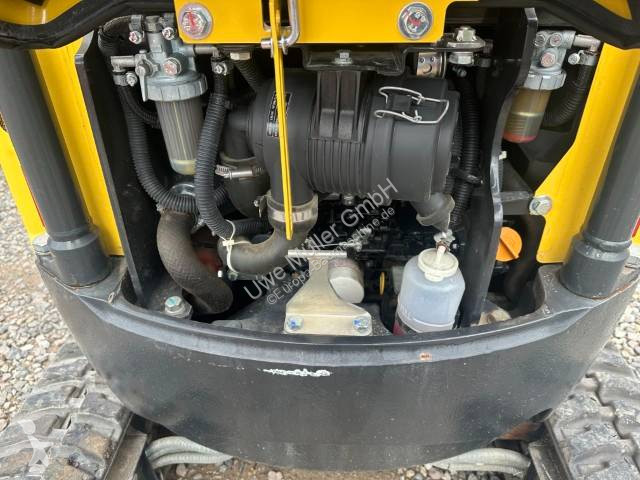 Экскаватор Yanmar Vio 17 Canopy Minibagger...