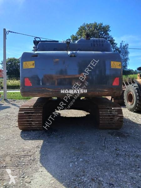 Escavadora Komatsu PC210LC-11E0