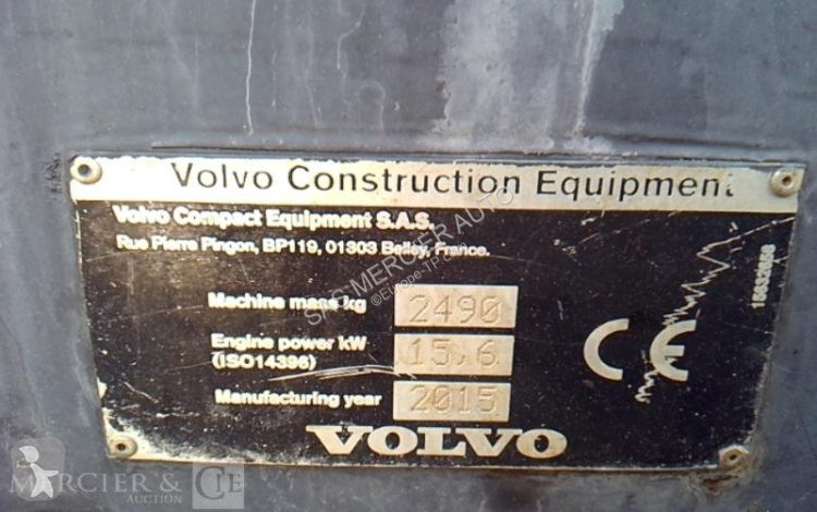 Excavadora Volvo n/c