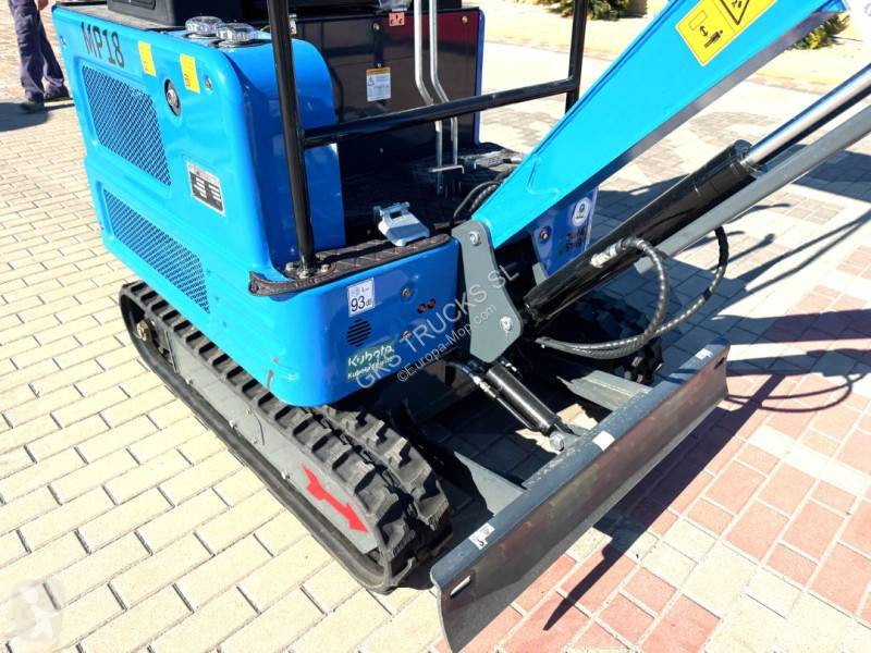 Graafmachine Kubota Machpro MP 18