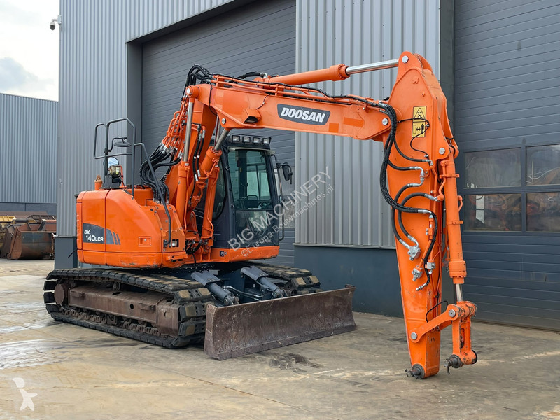 Graafmachine Doosan 3