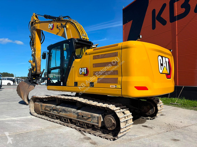 Koparka Caterpillar 07C 3D / TILT ROTATOR / AC...