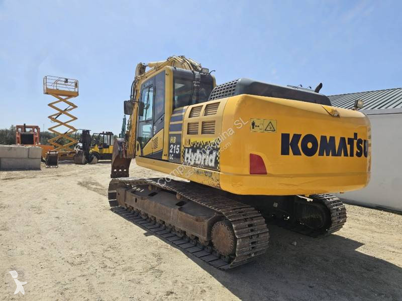 Graafmachine Komatsu HB215 LC-2