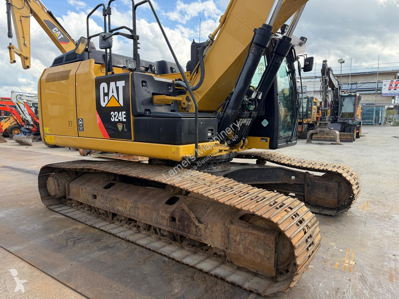 Graafmachine Caterpillar