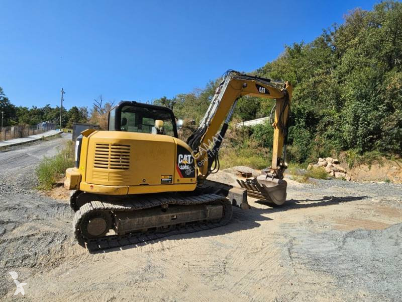 Escavadora Caterpillar 308E2CR