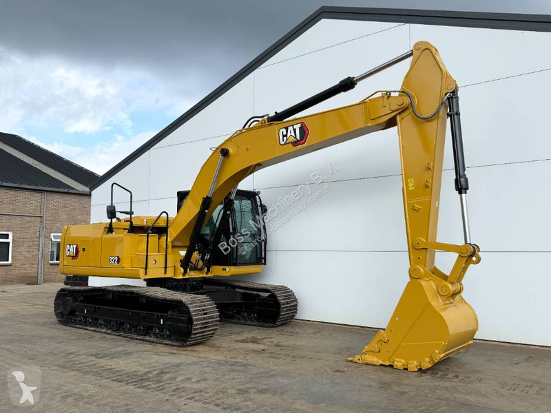 Graafmachine Caterpillar 322 - BRAND NEW / UNUSED