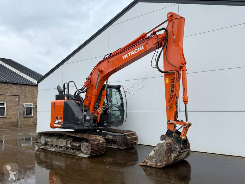 Graafmachine Hitachi - Quick Coupler / Hammer...