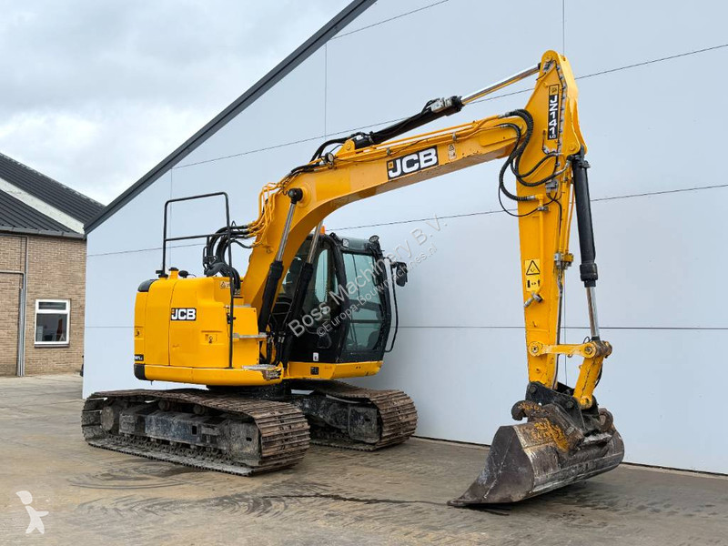 Graafmachine JCB JZ141LC - Hammer Lines / Quick...