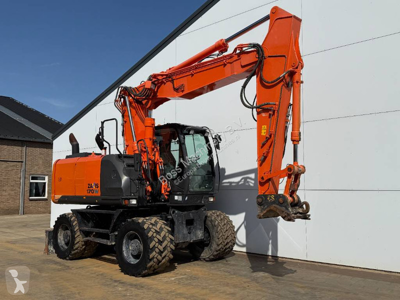 Graafmachine Hitachi 5B - Blade / Triple Boom /...