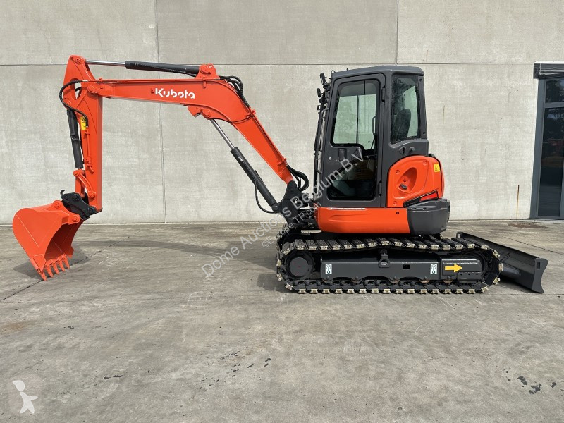 Kubota  excavator