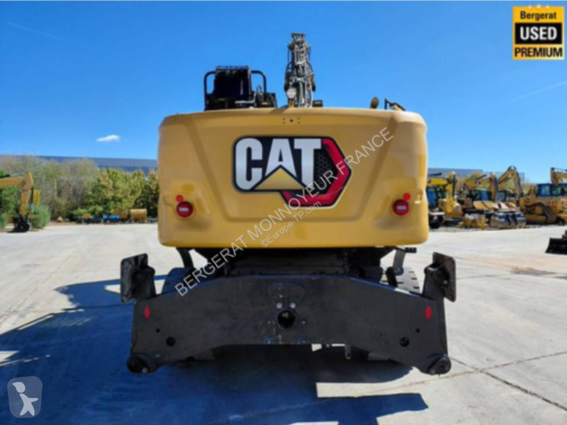 Escavadora Caterpillar MH3024