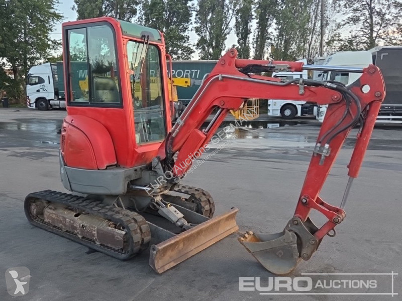 Экскаватор Yanmar ViO25-4