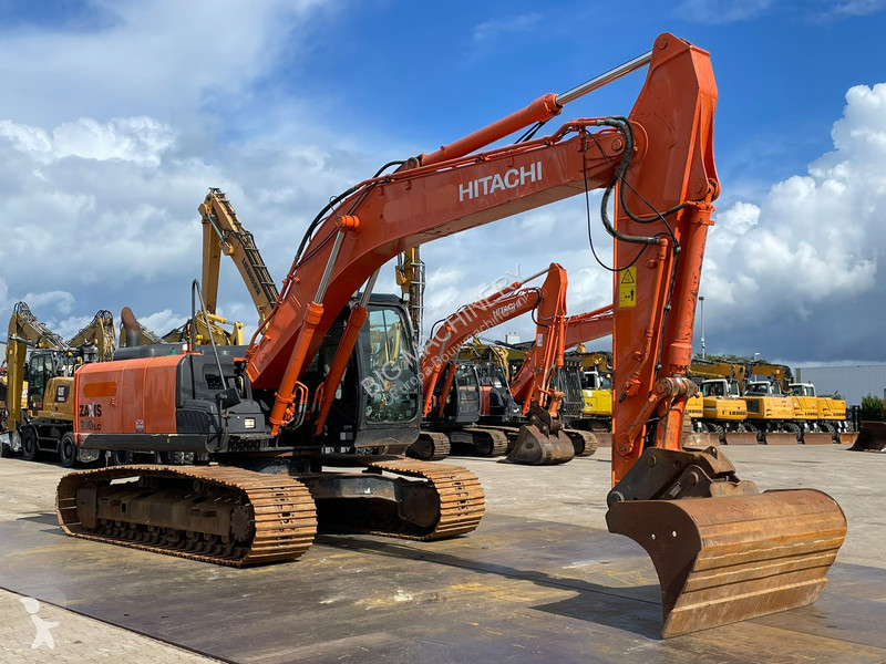 Graafmachine Hitachi 5B
