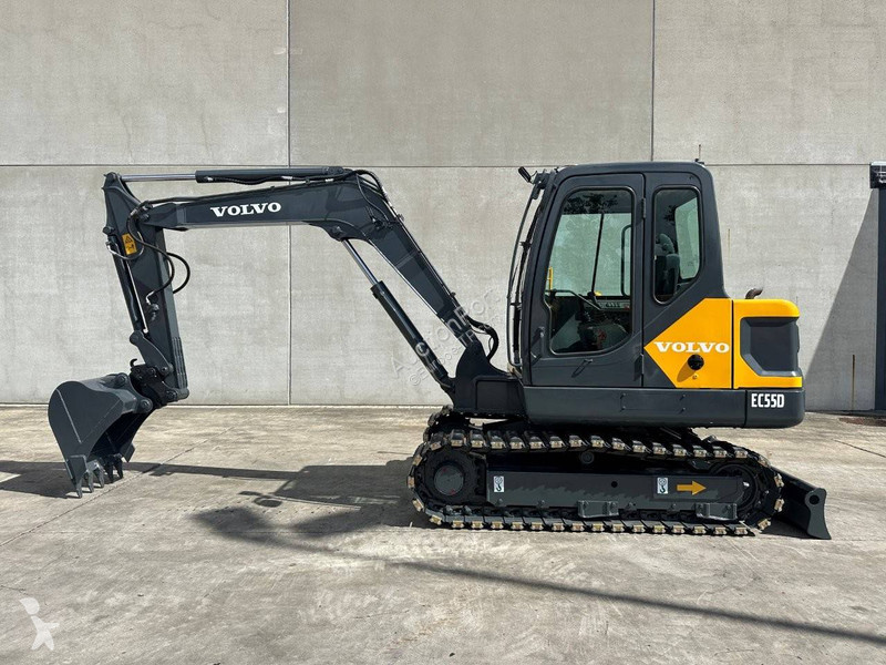 Экскаватор Volvo D