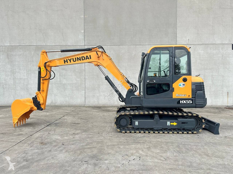 Экскаватор Hyundai R60VS