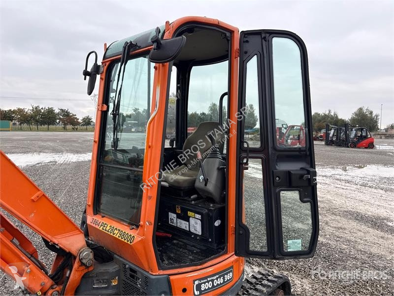 Экскаватор Yanmar ViO26 Mini Excavator