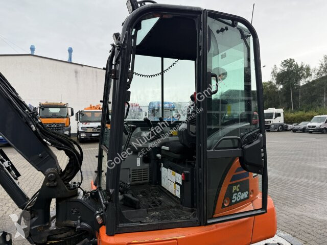 Экскаватор Komatsu PC58MR-5E0 Tiltrotator /...