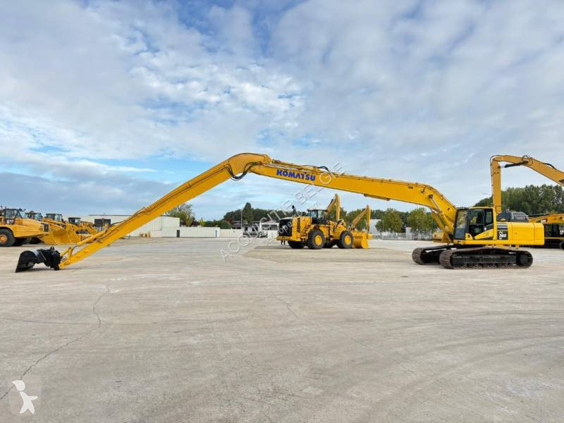 Экскаватор Komatsu PC360 Long Reach
