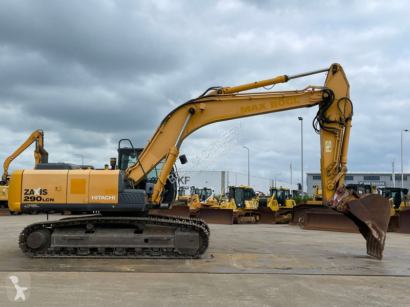 Экскаватор Hitachi ZX290 LCN - 5