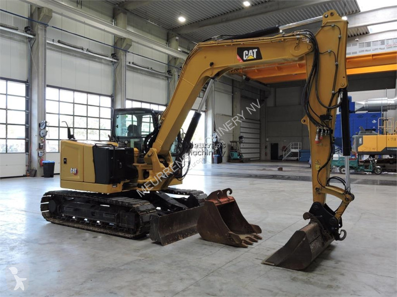 Экскаватор Caterpillar CR Automatic Greasing