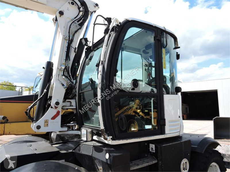 Экскаватор JCB HD110WT