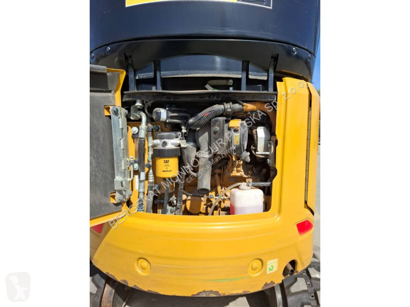Escavadora Caterpillar 301.8-05
