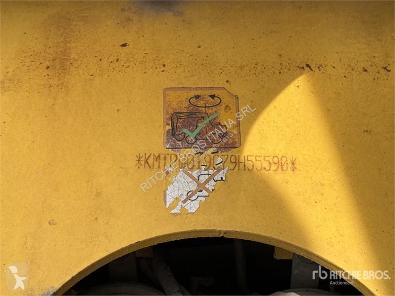 Escavadora Komatsu Wheel Excavator