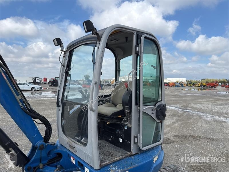 جرافة JCB Mini Excavator