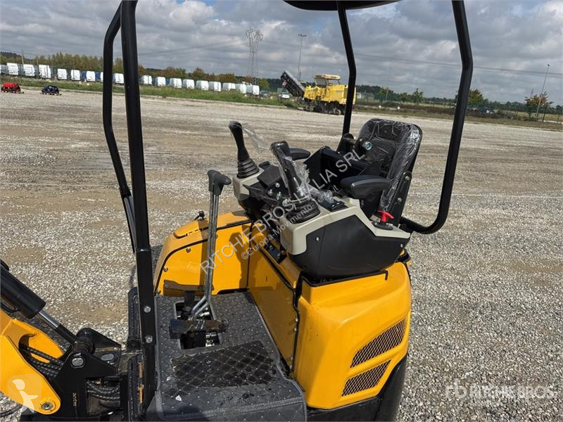 Kotrógép JPC HT18 Mini Excavator (Unused)