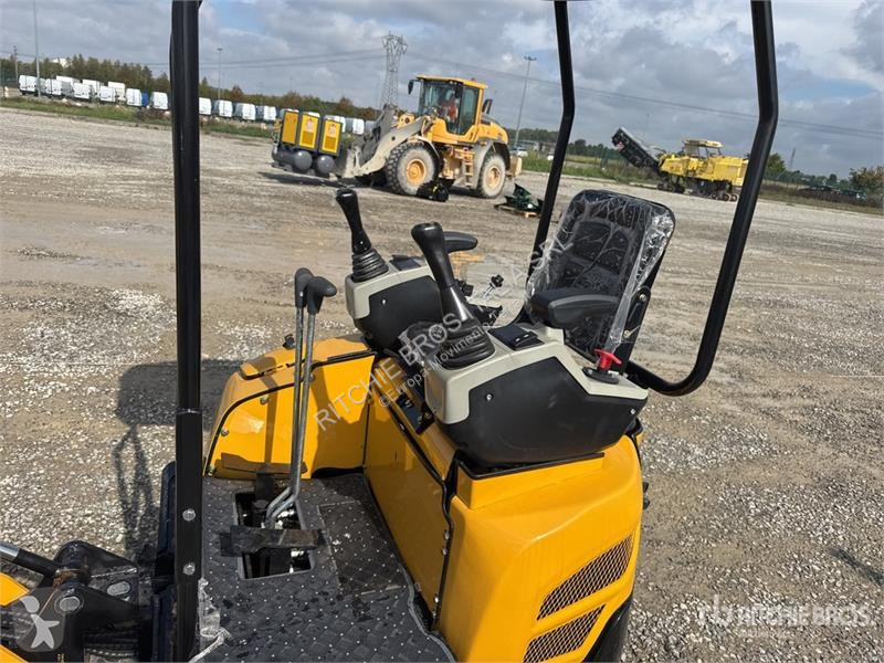 جرافة JPC HT18 Mini Excavator (Unused)