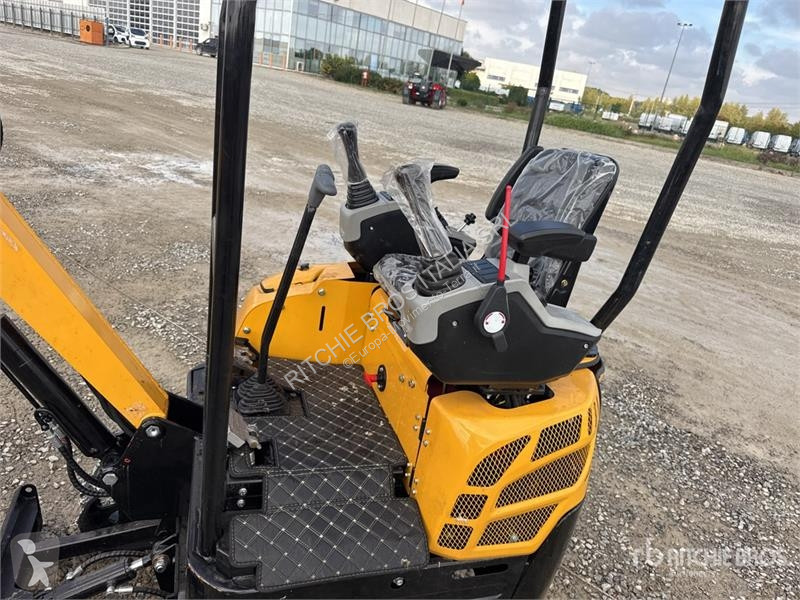 جرافة JPC KV15 Mini Excavator (Unused)
