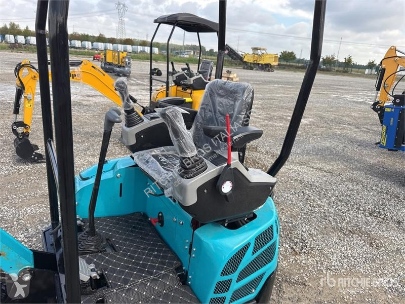 جرافة JPC KV15 Mini Excavator (Unused)