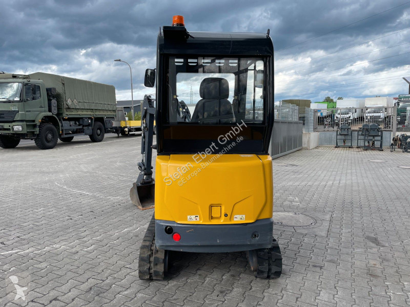 Graafmachine  Eurotrac HE18CP / 2020 / nur 135h...