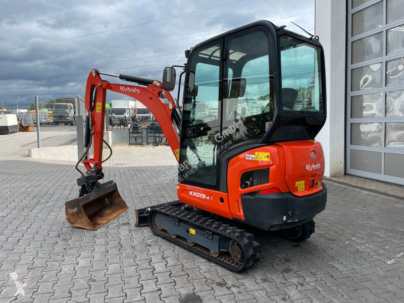 جرافة Kubota KX019-4 / nur 299h / 2024 /...