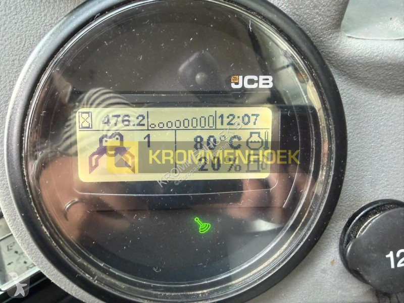 جرافة JCB 36C-1 Engcon Tilt Rotator