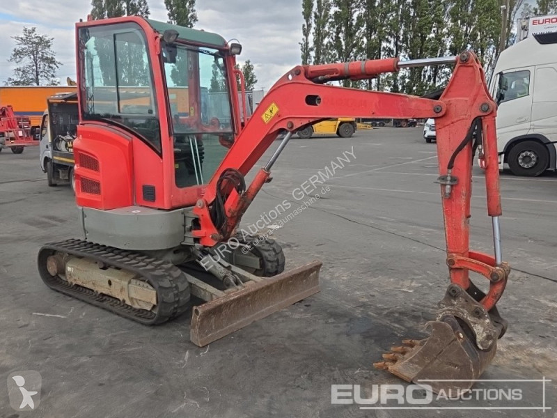 Skovel Volvo ECR25D