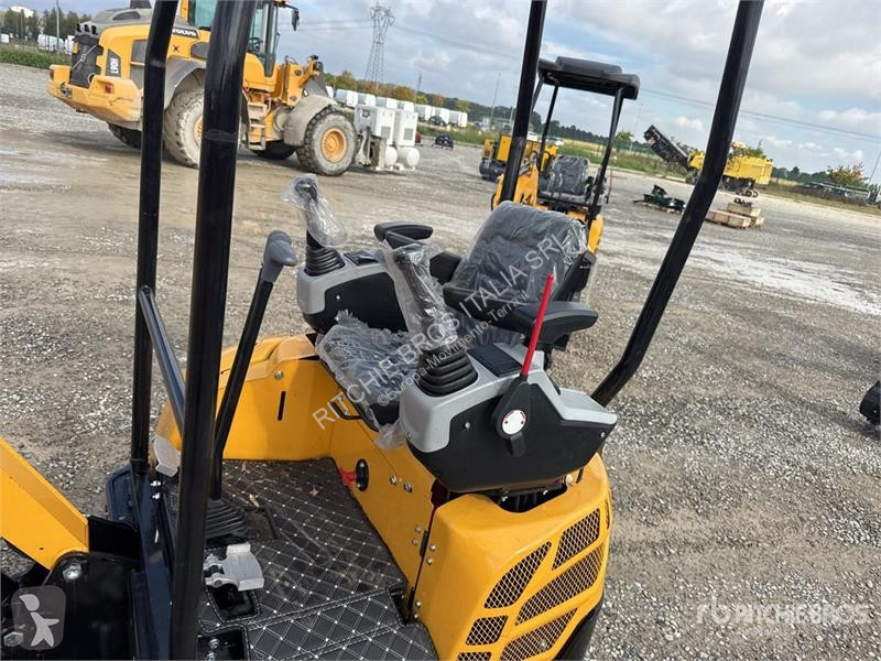 جرافة JPC KV15 Mini Excavator (Unused)