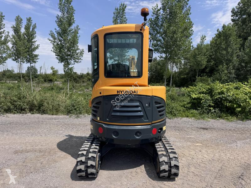 Skovel Hyundai  ROBEX 30Z-9AK